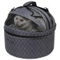 Jack and Vanilla Haustier-Tragetasche Bizou 40x40x34 cm Grau Jack and Vanilla Haustier-Tragetasche Bizou 40x40x34 cm Grau