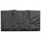 vidaXL Weihnachtsbaumtasche Schwarz 150x75x75cm Polyethylen vidaXL Weihnachtsbaumtasche Schwarz 150x75x75cm Polyethylen