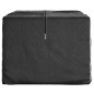 vidaXL Weihnachtsbaumtasche Schwarz 150x75x75cm Polyethylen vidaXL Weihnachtsbaumtasche Schwarz 150x75x75cm Polyethylen