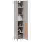 vidaXL Highboard Grau Sonoma 34,5x34x180 cm Holzwerkstoff vidaXL Highboard Grau Sonoma 34,5x34x180 cm Holzwerkstoff