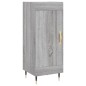 vidaXL Highboard Grau Sonoma 34,5x34x180 cm Holzwerkstoff vidaXL Highboard Grau Sonoma 34,5x34x180 cm Holzwerkstoff