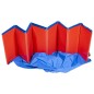 Animal Boulevard Haustier-Pool Cooling L 100x100x30 cm Rot/Blau Animal Boulevard Haustier-Pool Cooling L 100x100x30 cm Rot/Blau