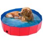 Animal Boulevard Haustier-Pool Cooling L 100x100x30 cm Rot/Blau Animal Boulevard Haustier-Pool Cooling L 100x100x30 cm Rot/Blau