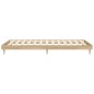vidaXL Bettgestell ohne Matratze Sonoma-Eiche 100x200 cm Holzwerkstoff vidaXL Bettgestell ohne Matratze Sonoma-Eiche 100x200 cm Holzwerkstoff