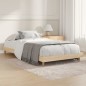 vidaXL Bettgestell ohne Matratze Sonoma-Eiche 90x190 cm Holzwerkstoff vidaXL Bettgestell ohne Matratze Sonoma-Eiche 90x190 cm Holzwerkstoff