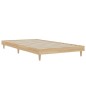 vidaXL Bettgestell ohne Matratze Sonoma-Eiche 90x190 cm Holzwerkstoff vidaXL Bettgestell ohne Matratze Sonoma-Eiche 90x190 cm Holzwerkstoff
