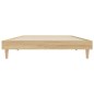 vidaXL Bettgestell ohne Matratze Sonoma-Eiche 90x190 cm Holzwerkstoff vidaXL Bettgestell ohne Matratze Sonoma-Eiche 90x190 cm Holzwerkstoff