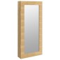 vidaXL Schmuckschrank mit Spiegel Wandmontage 30x8,5x67 cm vidaXL Schmuckschrank mit Spiegel Wandmontage 30x8,5x67 cm