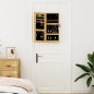 vidaXL Schmuckschrank mit Spiegel Wandmontage 30x8,5x67 cm vidaXL Schmuckschrank mit Spiegel Wandmontage 30x8,5x67 cm