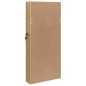 vidaXL Schmuckschrank mit Spiegel Wandmontage 30x8,5x67 cm vidaXL Schmuckschrank mit Spiegel Wandmontage 30x8,5x67 cm