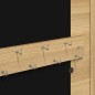 vidaXL Schmuckschrank mit Spiegel Wandmontage 30x8,5x67 cm vidaXL Schmuckschrank mit Spiegel Wandmontage 30x8,5x67 cm
