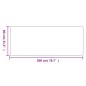 vidaXL Teppichläufer Sisal-Optik Anthrazit 80x200 cm vidaXL Teppichläufer Sisal-Optik Anthrazit 80x200 cm
