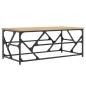 vidaXL Couchtisch Sonoma-Eiche 100x50x40 cm Holzwerkstoff vidaXL Couchtisch Sonoma-Eiche 100x50x40 cm Holzwerkstoff
