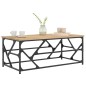 vidaXL Couchtisch Sonoma-Eiche 100x50x40 cm Holzwerkstoff vidaXL Couchtisch Sonoma-Eiche 100x50x40 cm Holzwerkstoff