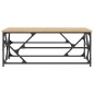 vidaXL Couchtisch Sonoma-Eiche 100x50x40 cm Holzwerkstoff vidaXL Couchtisch Sonoma-Eiche 100x50x40 cm Holzwerkstoff