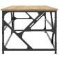 vidaXL Couchtisch Sonoma-Eiche 100x50x40 cm Holzwerkstoff vidaXL Couchtisch Sonoma-Eiche 100x50x40 cm Holzwerkstoff