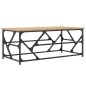 vidaXL Couchtisch Sonoma-Eiche 100x50x40 cm Holzwerkstoff vidaXL Couchtisch Sonoma-Eiche 100x50x40 cm Holzwerkstoff