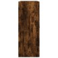 vidaXL Wandschrank Räuchereiche 69,5x34x90 cm Holzwerkstoff vidaXL Wandschrank Räuchereiche 69,5x34x90 cm Holzwerkstoff