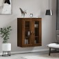 vidaXL Wandschrank Braun Eichen-Optik 69,5x34x90 cm Holzwerkstoff vidaXL Wandschrank Braun Eichen-Optik 69,5x34x90 cm Holzwerkstoff