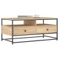 vidaXL Couchtisch Sonoma-Eiche 100x51x45 cm Holzwerkstoff vidaXL Couchtisch Sonoma-Eiche 100x51x45 cm Holzwerkstoff