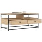 vidaXL Couchtisch Sonoma-Eiche 100x51x45 cm Holzwerkstoff vidaXL Couchtisch Sonoma-Eiche 100x51x45 cm Holzwerkstoff