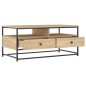 vidaXL Couchtisch Sonoma-Eiche 100x51x45 cm Holzwerkstoff vidaXL Couchtisch Sonoma-Eiche 100x51x45 cm Holzwerkstoff