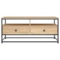 vidaXL Couchtisch Sonoma-Eiche 100x51x45 cm Holzwerkstoff vidaXL Couchtisch Sonoma-Eiche 100x51x45 cm Holzwerkstoff