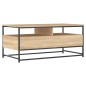 vidaXL Couchtisch Sonoma-Eiche 100x51x45 cm Holzwerkstoff vidaXL Couchtisch Sonoma-Eiche 100x51x45 cm Holzwerkstoff