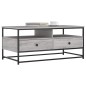vidaXL Couchtisch Grau Sonoma 100x51x45 cm Holzwerkstoff vidaXL Couchtisch Grau Sonoma 100x51x45 cm Holzwerkstoff
