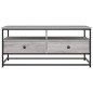 vidaXL Couchtisch Grau Sonoma 100x51x45 cm Holzwerkstoff vidaXL Couchtisch Grau Sonoma 100x51x45 cm Holzwerkstoff