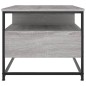 vidaXL Couchtisch Grau Sonoma 100x51x45 cm Holzwerkstoff vidaXL Couchtisch Grau Sonoma 100x51x45 cm Holzwerkstoff