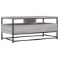 vidaXL Couchtisch Grau Sonoma 100x51x45 cm Holzwerkstoff vidaXL Couchtisch Grau Sonoma 100x51x45 cm Holzwerkstoff