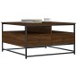 vidaXL Couchtisch Braun Eichen-Optik 80x80x45 cm Holzwerkstoff vidaXL Couchtisch Braun Eichen-Optik 80x80x45 cm Holzwerkstoff