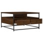 vidaXL Couchtisch Braun Eichen-Optik 80x80x45 cm Holzwerkstoff vidaXL Couchtisch Braun Eichen-Optik 80x80x45 cm Holzwerkstoff