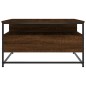 vidaXL Couchtisch Braun Eichen-Optik 80x80x45 cm Holzwerkstoff vidaXL Couchtisch Braun Eichen-Optik 80x80x45 cm Holzwerkstoff