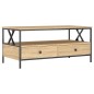 vidaXL Couchtisch Sonoma-Eiche 100x51x45 cm Holzwerkstoff vidaXL Couchtisch Sonoma-Eiche 100x51x45 cm Holzwerkstoff