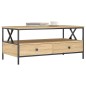 vidaXL Couchtisch Sonoma-Eiche 100x51x45 cm Holzwerkstoff vidaXL Couchtisch Sonoma-Eiche 100x51x45 cm Holzwerkstoff