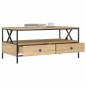 vidaXL Couchtisch Sonoma-Eiche 100x51x45 cm Holzwerkstoff vidaXL Couchtisch Sonoma-Eiche 100x51x45 cm Holzwerkstoff