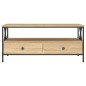 vidaXL Couchtisch Sonoma-Eiche 100x51x45 cm Holzwerkstoff vidaXL Couchtisch Sonoma-Eiche 100x51x45 cm Holzwerkstoff