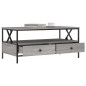 vidaXL Couchtisch Grau Sonoma 100x51x45 cm Holzwerkstoff vidaXL Couchtisch Grau Sonoma 100x51x45 cm Holzwerkstoff