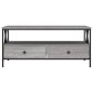 vidaXL Couchtisch Grau Sonoma 100x51x45 cm Holzwerkstoff vidaXL Couchtisch Grau Sonoma 100x51x45 cm Holzwerkstoff