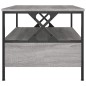 vidaXL Couchtisch Grau Sonoma 100x51x45 cm Holzwerkstoff vidaXL Couchtisch Grau Sonoma 100x51x45 cm Holzwerkstoff