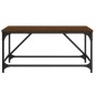 vidaXL Couchtisch Braun Eichen-Optik 75x50x35 cm Holzwerkstoff vidaXL Couchtisch Braun Eichen-Optik 75x50x35 cm Holzwerkstoff