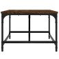vidaXL Couchtisch Braun Eichen-Optik 75x50x35 cm Holzwerkstoff vidaXL Couchtisch Braun Eichen-Optik 75x50x35 cm Holzwerkstoff