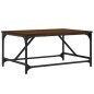 vidaXL Couchtisch Braun Eichen-Optik 75x50x35 cm Holzwerkstoff vidaXL Couchtisch Braun Eichen-Optik 75x50x35 cm Holzwerkstoff