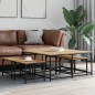 vidaXL Satztische 5 Stk. Sonoma-Eiche Holzwerkstoff vidaXL Satztische 5 Stk. Sonoma-Eiche Holzwerkstoff