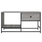 vidaXL Couchtisch Grau Sonoma 85,5x51x45 cm Holzwerkstoff vidaXL Couchtisch Grau Sonoma 85,5x51x45 cm Holzwerkstoff
