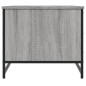 vidaXL Couchtisch Grau Sonoma 85,5x51x45 cm Holzwerkstoff vidaXL Couchtisch Grau Sonoma 85,5x51x45 cm Holzwerkstoff