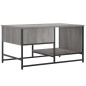 vidaXL Couchtisch Grau Sonoma 85,5x51x45 cm Holzwerkstoff vidaXL Couchtisch Grau Sonoma 85,5x51x45 cm Holzwerkstoff