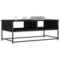 vidaXL Couchtisch Schwarz 100x51x40 cm Holzwerkstoff vidaXL Couchtisch Schwarz 100x51x40 cm Holzwerkstoff
